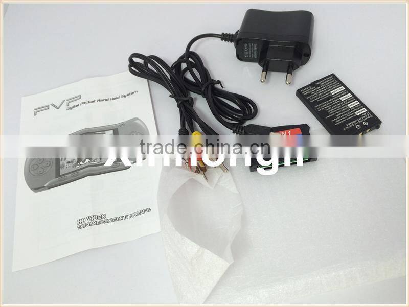 China Wholesale 8 Bit 2.5 Inch PVP Handheld Video Game Players With Cheap Price