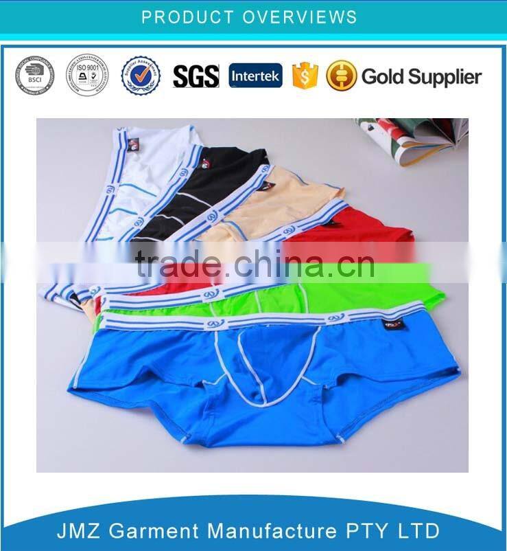 Custom men underwear from Foshan factory
