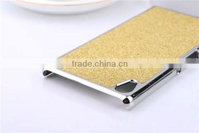 Bling Bling Chrom Gilter Cell Phone Case Cover For Sony Xperia Z4