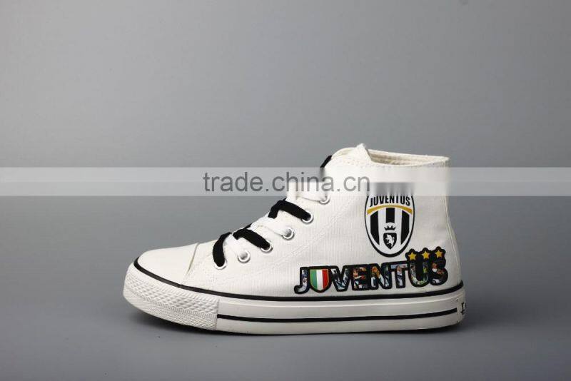 NO.T-Z8102016 hot sales high quality white canvas shoes men