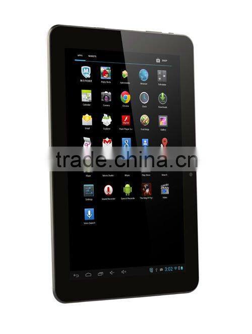 Large Capacity.Android 4.1 OS.10.1"inch IPS tablet pc .RK3066 Dual core.Bluetooth,wifi,dual camera .Built-in 16GB,