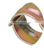 1/4" clamp for frameless glass railing for Greece