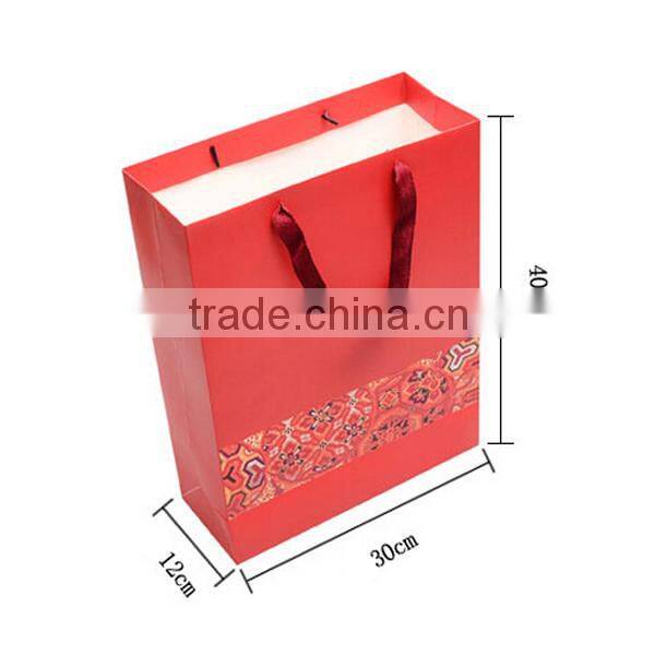 China Ethnic Red Paper Gift Bag