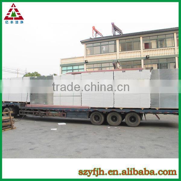 standard 0.4mm steel 50mm EPS sandwich panel for proof /wall/ceiling