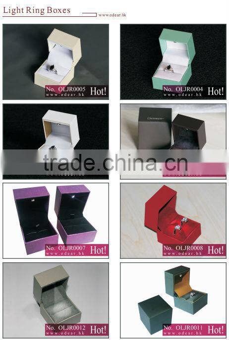 popular light bracelet gift box