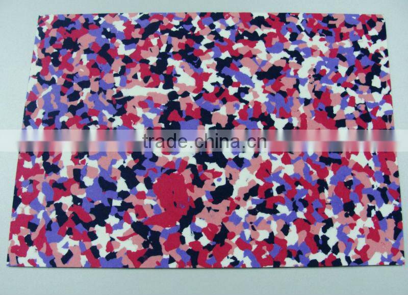 Camouflage Color EVA Foam Sheet