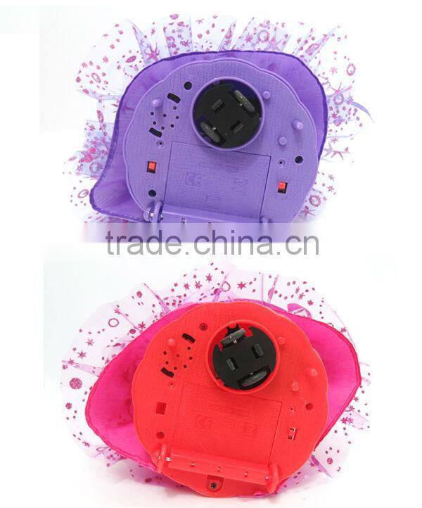 2013 Top super solid body light and music bump & go plastic doll