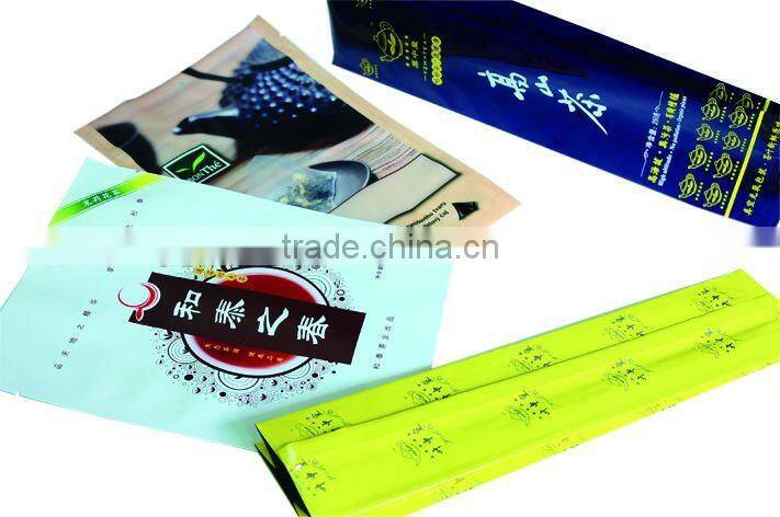 tea leaf packing bag
