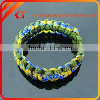 Custom Fashion Braided Cord Bracelets