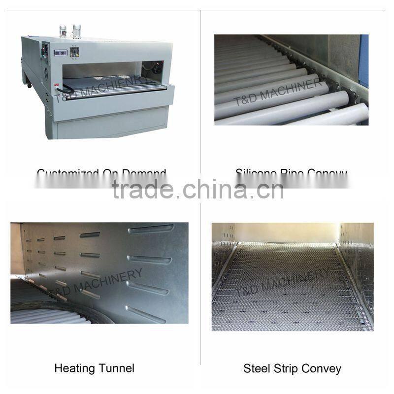 50*40cm tunnel shrink film wrapping machine