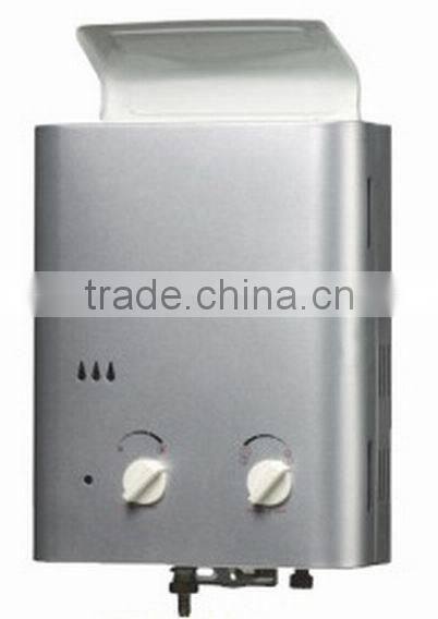 Portable 5L~6L TANKLESS INSTANT HOT WATER HEATER GAS WATER HEATER BOILER with carry handle