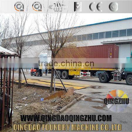 Hot Sale Steel Bar Automatic Blast Machine/Stainless Steel Coil Polishing Line