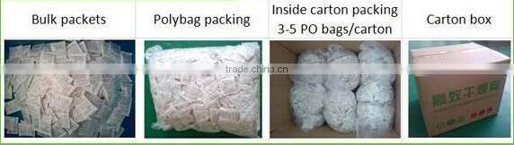 100g silica gel adsorbent for furniture products