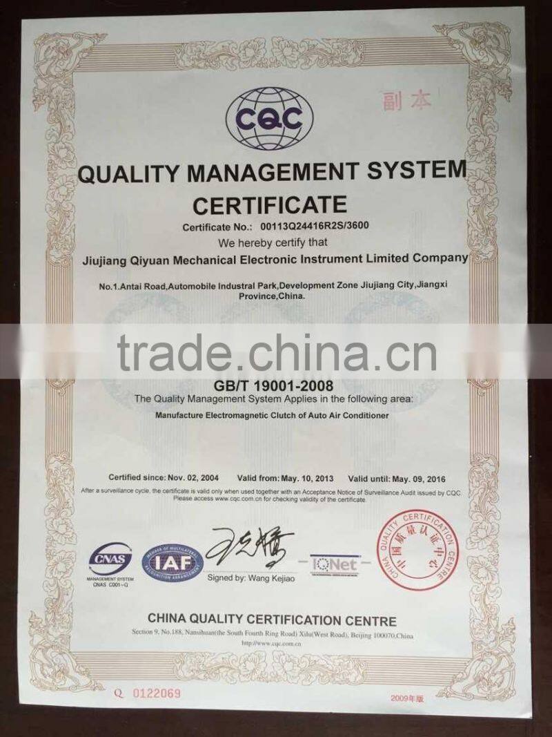 DISCOUNT BUS Air Conditioning Electromagnetic COMPRESOSR Clutches kit for BITZER,BOCK compressor