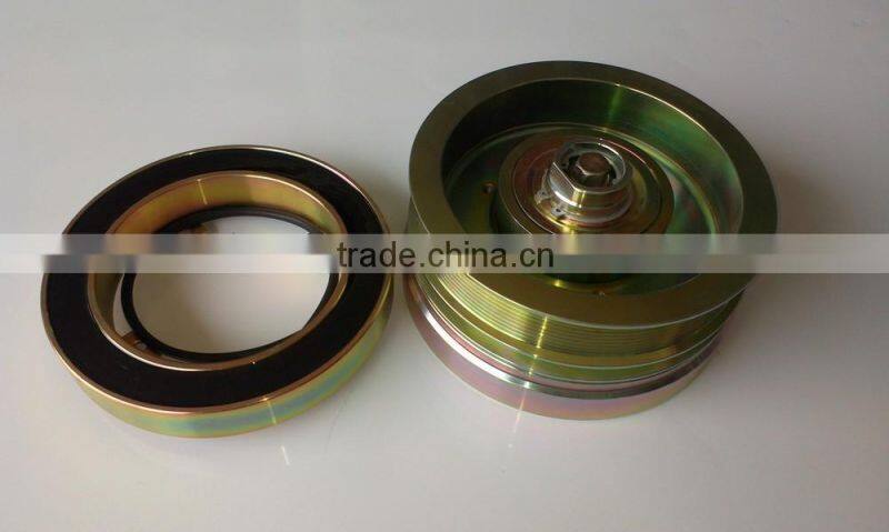 Qiyuan factory professional bus air conditioning clutch assembly (6DL189-10PK)