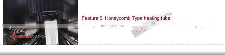 GP403 Semi-Auto Heat Shrink Sleeve Label Machine