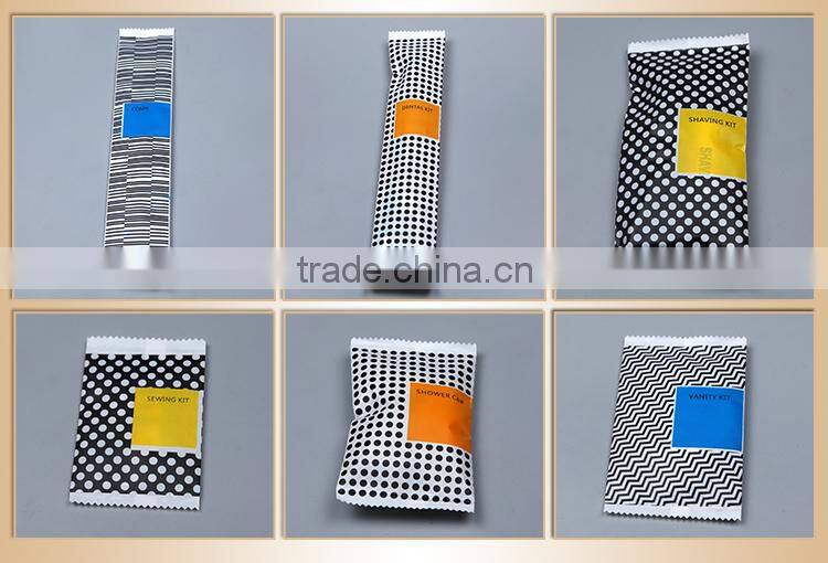 hotel amenity sets/five star standard high quality amenities kits/hotel supply items