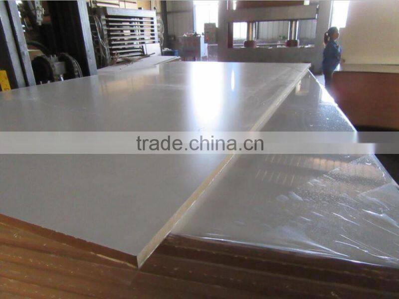 UV MDF board with high quality,melamine faced UV board