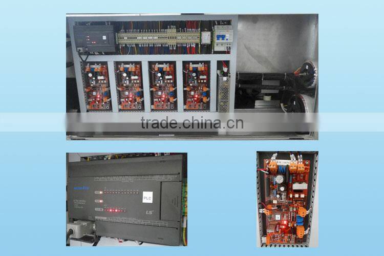 Detergent Powder Packing Machine With 4 Heads Linear scale