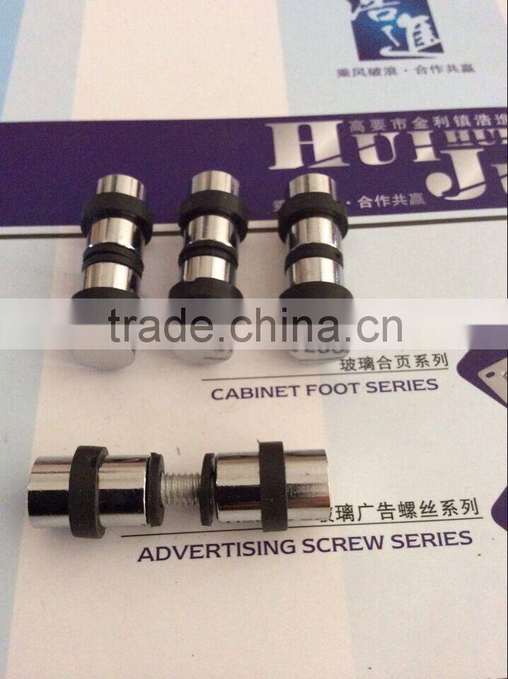 HJ-187 Made in china stainless steel glass clamp support/Wholesale quality glass clamp support