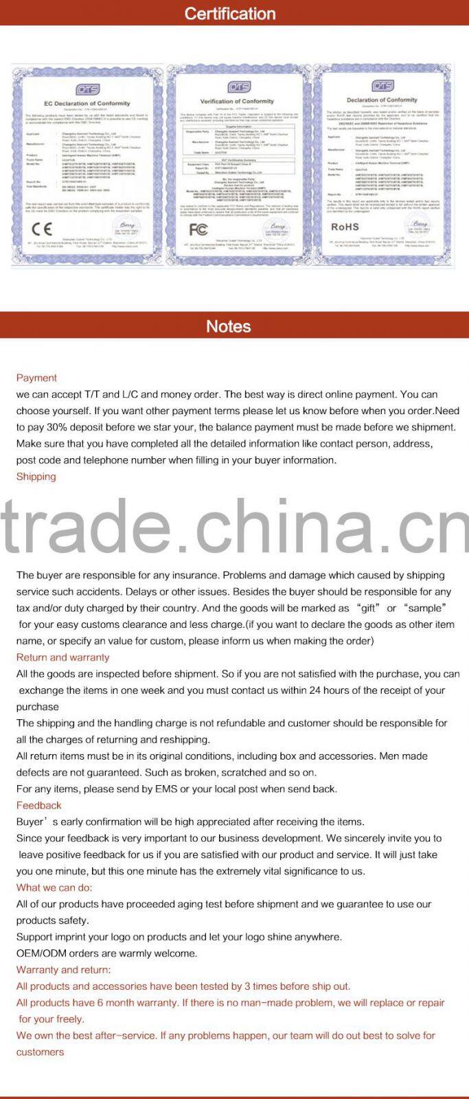 Factory Outlet Luxury Lichee Leather Flip Cover case with Wallet and Card Slot for Samsung GALAXY S6