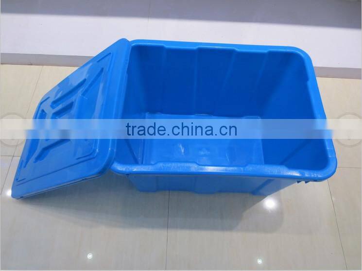 Durable Waterproof Square Plastic Turnover Box