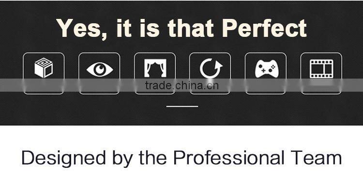 Virtual reality all in one machine 3D VR glasses oculus headset compatible PC/PSP vr box 1080p full hd