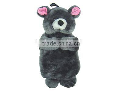 500ml animal shape hot water bottle cover