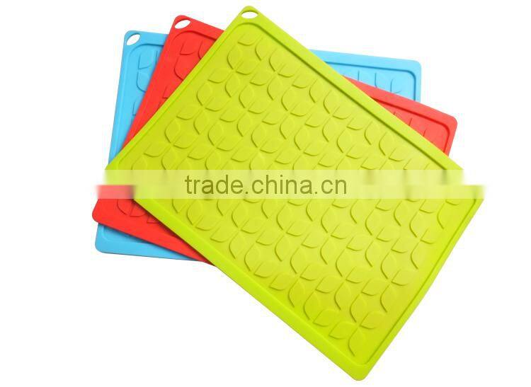 A01-5 Heat Resistance Silicone Pot Holder For Table Protection