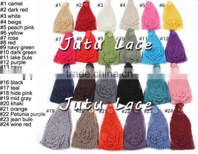 knit Headband Knit Beanie Turban Cute Turban Headband Ear Warmer Winter Hairband