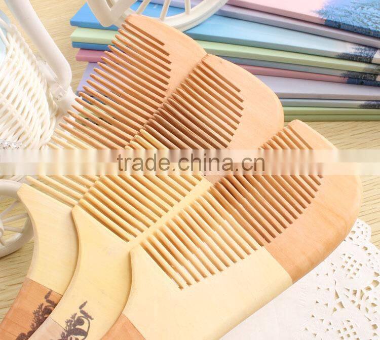 Hot Selling Natural Hair Wood Comb