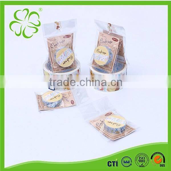 Customized Printed DIY Cartoon Craft Washi Paper Tape