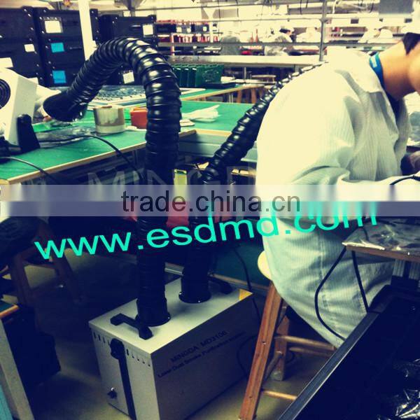 2014 New model Soldering Air Purifier, welding fume extractor,Smoke filter for Soldering station