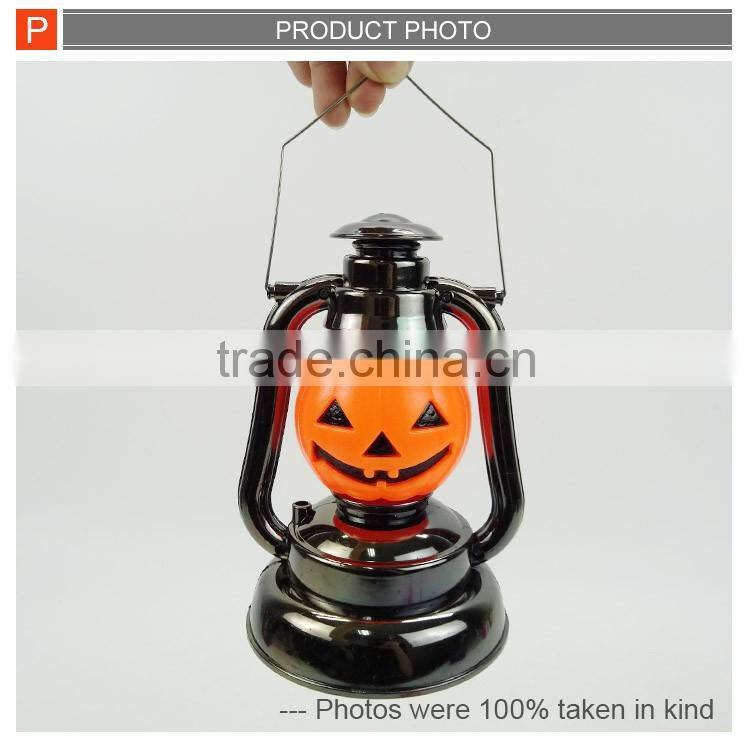 Toy party giveaways halloween toy hand pumpkin lights lamp