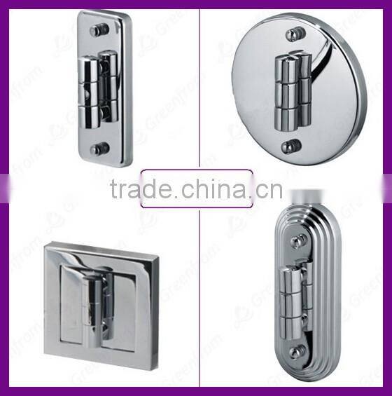 Fashion wall art deco chrome bathroom wall mounted mirrors