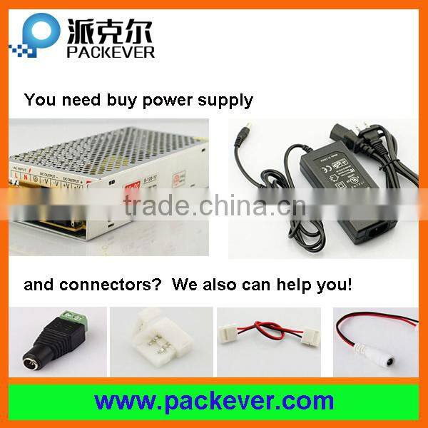 30LEDs/60LEDs SMD5050 warm white LED strip 12VDC/24VDC