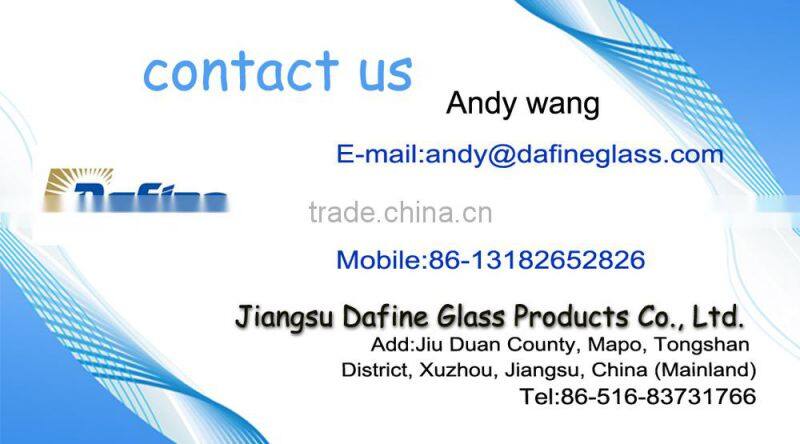 12oz 370ml clear round sauce glass bottle with plastic cap