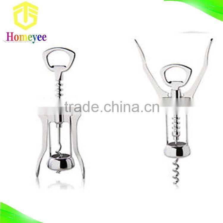 High quality Wine Opener, Red Wine Beer Bottle Opener Wing Corkscrew