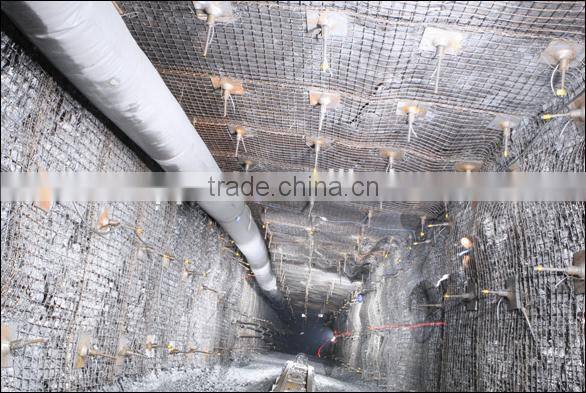 Supplying Q235 mild steel mine high tensile net