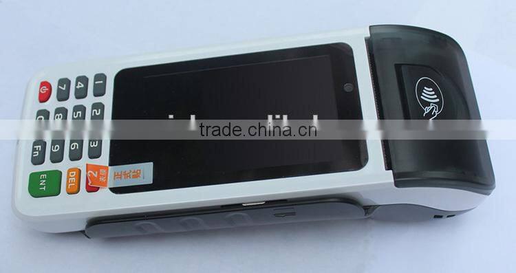 A Smart Android 4.3 POS Solution,Integrated With Printer, Payment