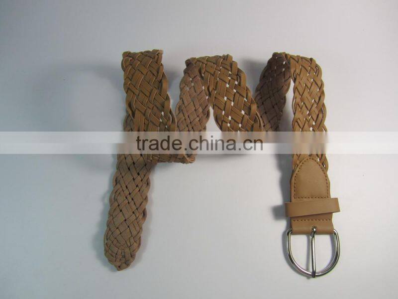 Handmade checp Knitted belts for jeans