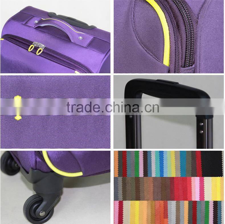 2016 new arrival eminent trolley case high quality diplomat trolley case