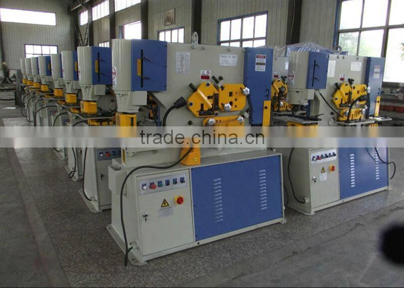 machinery sales accurl q35y-30 hydraulic ironworker, iron worker