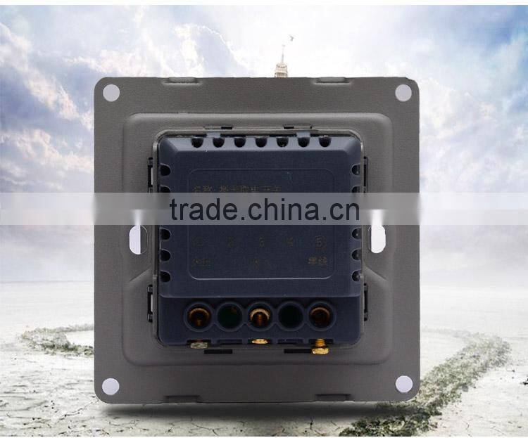 Wall mount 30a insert card key power switch for hotel
