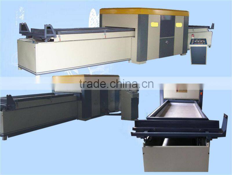 xushi weiye447778852 YM Short Cycle Melamine Laminating Hot Press Machine