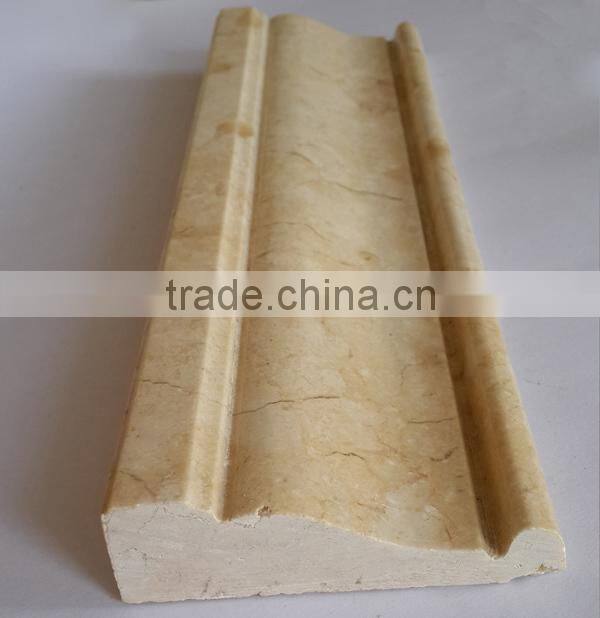 decorative marble stone border line molds