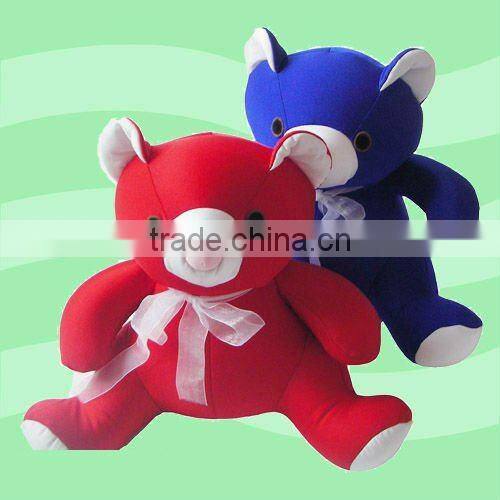 beads filling cow shape animal toys