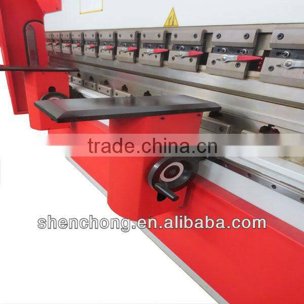 WE67K-100T3200 Beading Machine Machine Type and Automatic Automation press brake