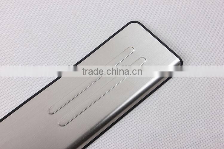 Door Sill Scuff Plate Trim ABS Chrome 4 Pcs For Grand Cherokee 2014 Accessories