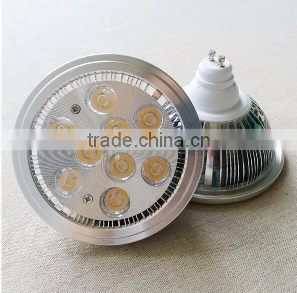 ac85-265v ar111 lighting es111 led gu10 led spotlight 9w
